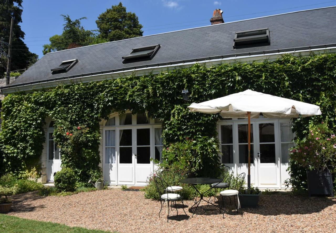 Le Clos Des Acanthes Vouvray Exterior foto