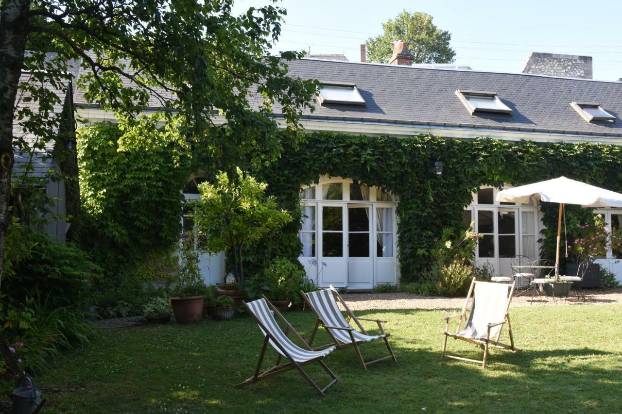Le Clos Des Acanthes Vouvray Exterior foto
