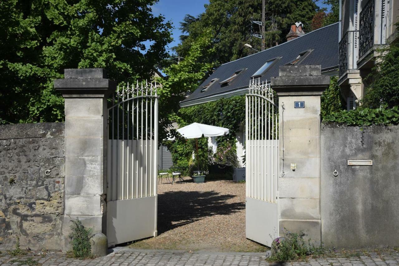 Le Clos Des Acanthes Vouvray Exterior foto